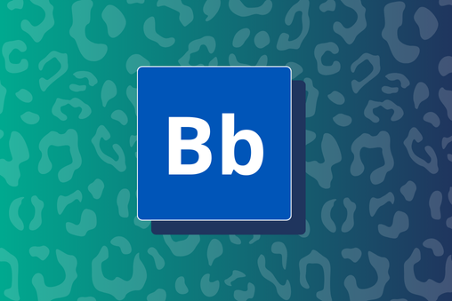 Blackboard icon graphic