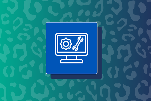 Technical needs icon graphic