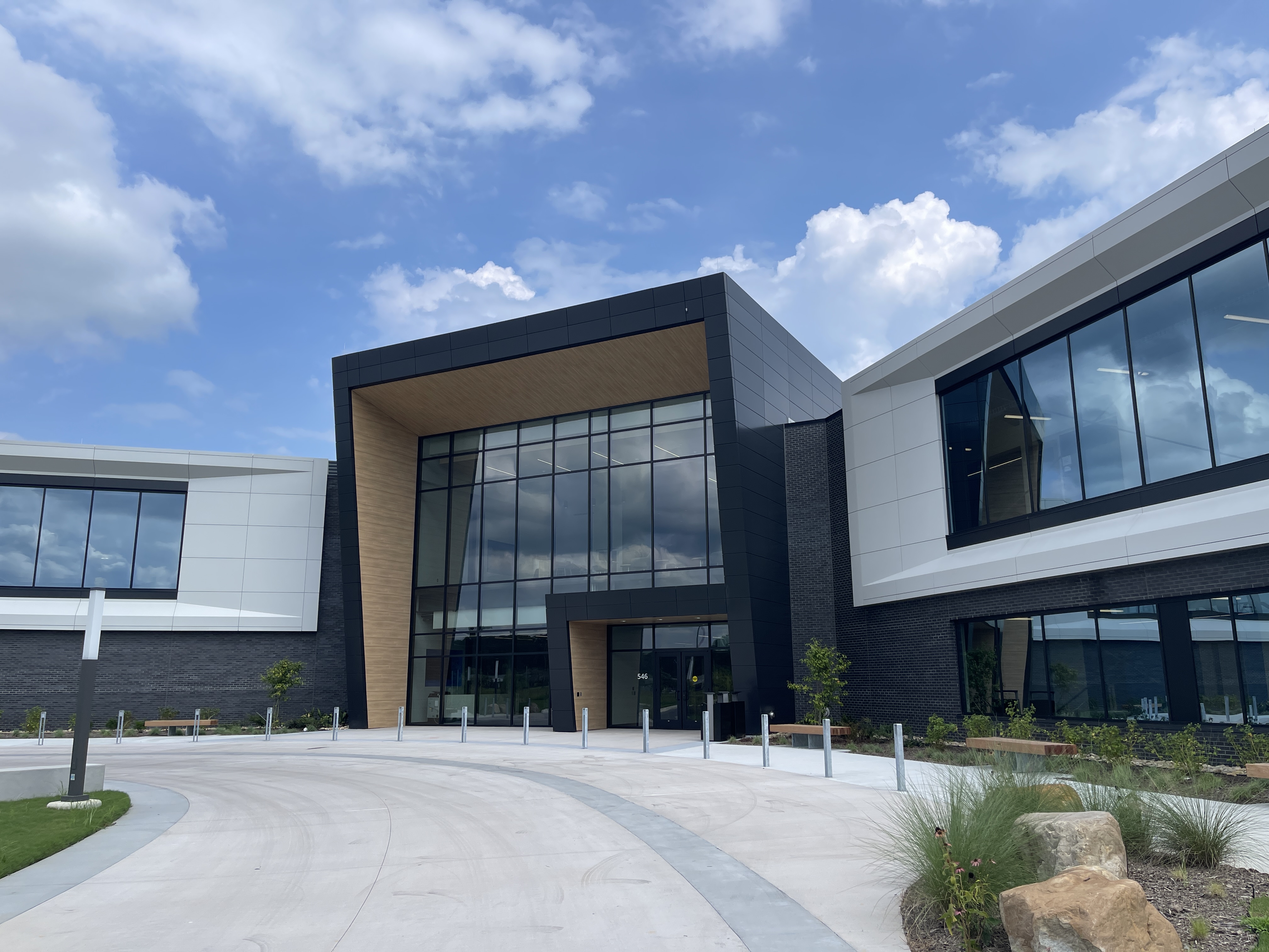 Advanced Manufacturing Training Facility in Four Oaks, NC.