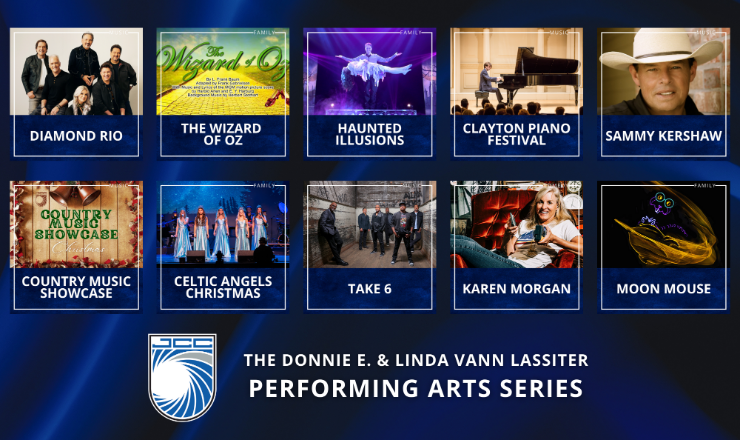 performing arts events lineup 