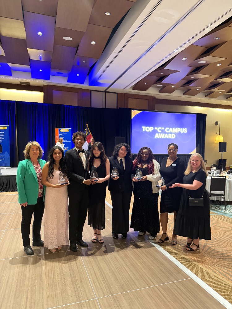 JCC and JCC SGA students receive multiple awards at N4CSGA