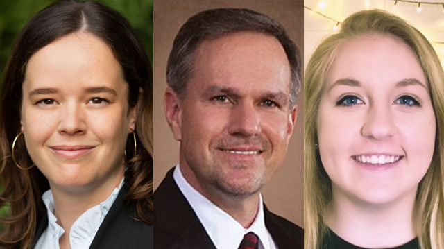 Sagan Lampe, Robert Cupp, Skylar Langley