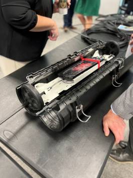 Photo of Corning Fiberoptics module