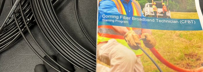 Cables and Fiber Broadband Technician brochure