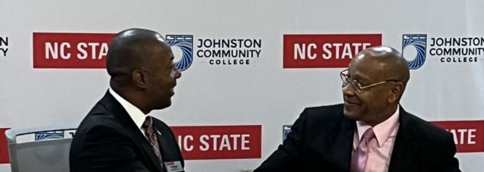 Photo of and Dr. David of JCC