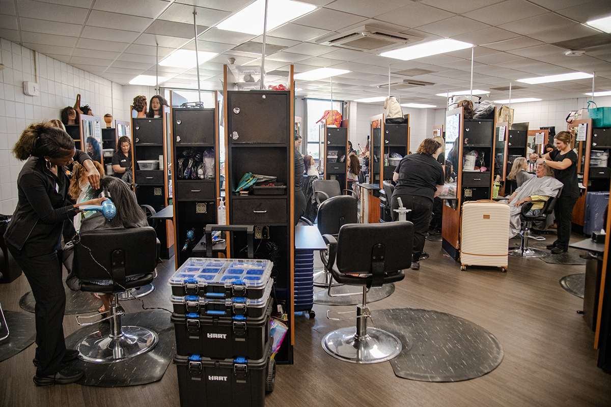 cosmetology salon