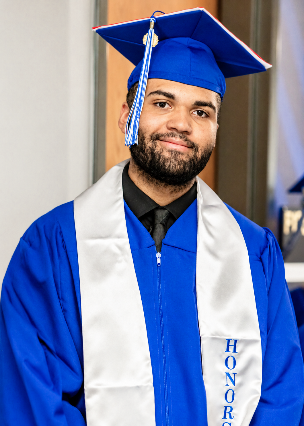 Student Gideon Davis