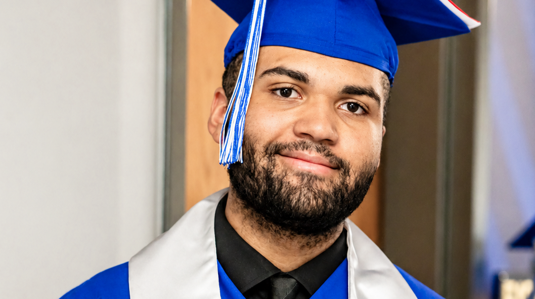 Student Gideon Davis