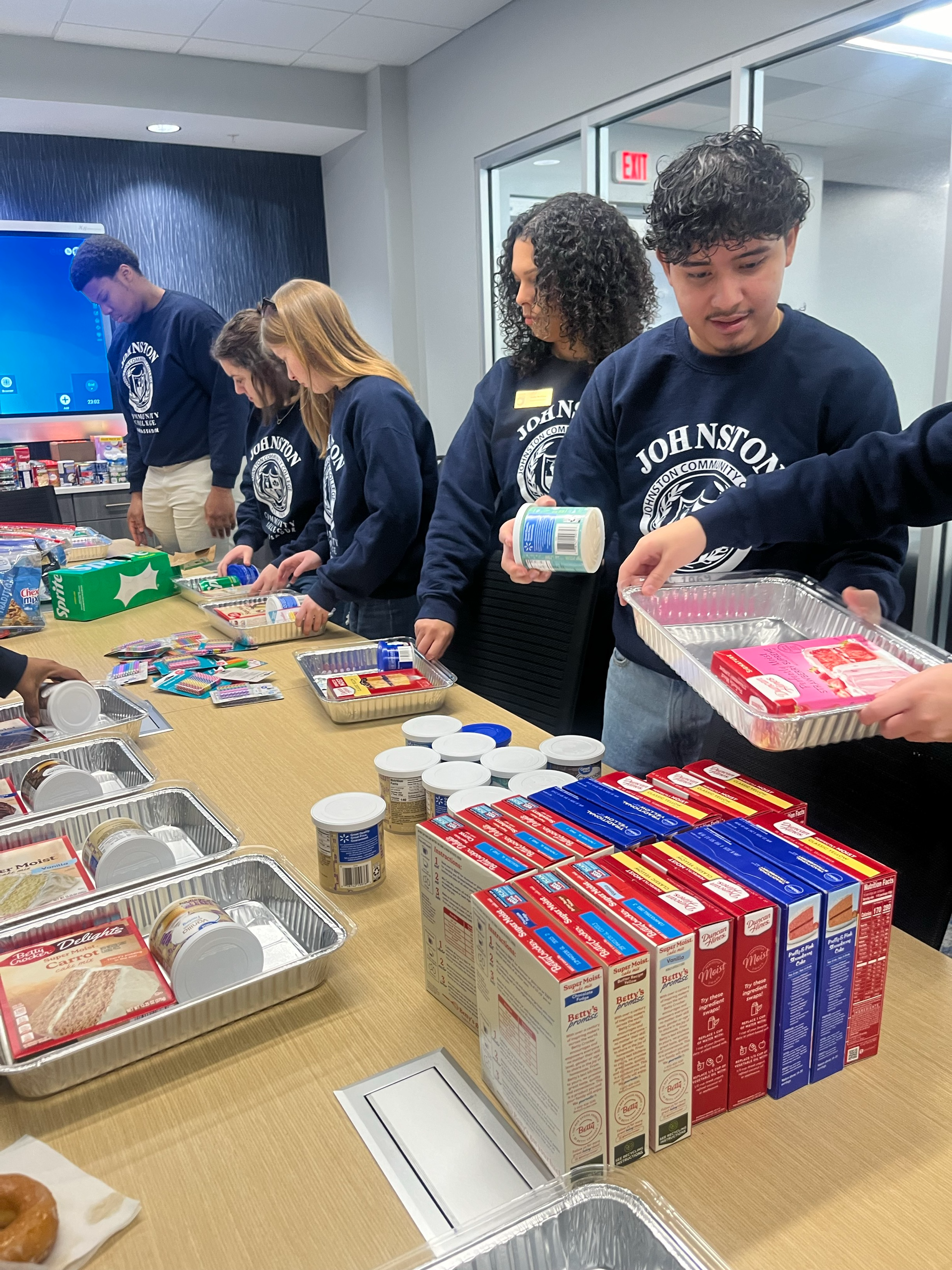 Student Ambassadors in action