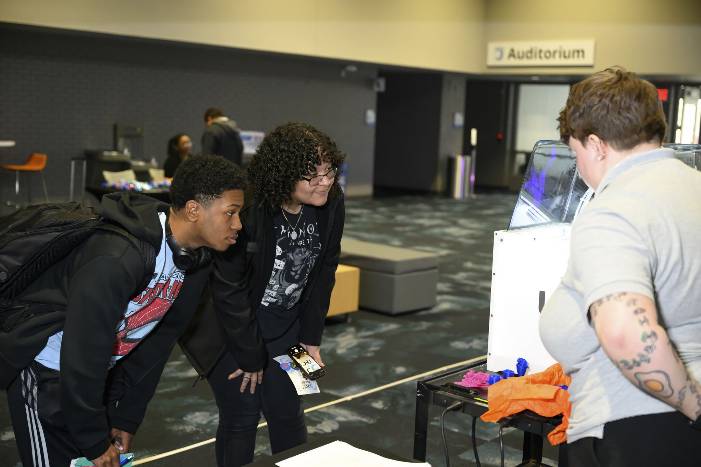 Students at JOLT Tech Fest